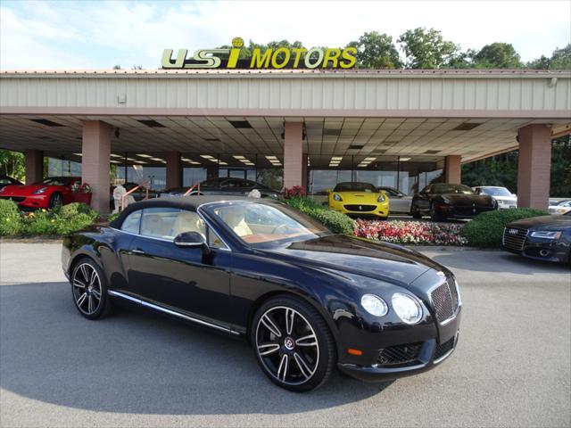 used 2013 Bentley Continental GTC car, priced at $74,500