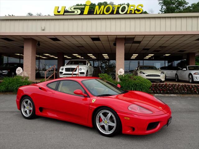used 2003 Ferrari 360 Modena car, priced at $104,500