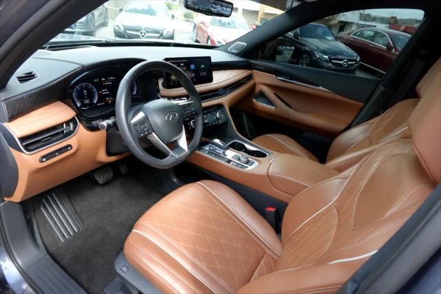 used 2024 INFINITI QX60 car, priced at $55,800