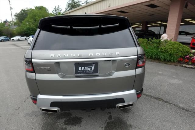 used 2020 Land Rover Range Rover Sport car, priced at $39,800