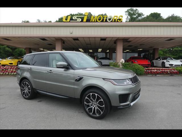 used 2020 Land Rover Range Rover Sport car, priced at $39,800
