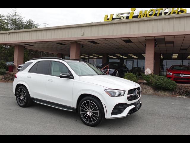 used 2023 Mercedes-Benz GLE 450 car, priced at $68,800