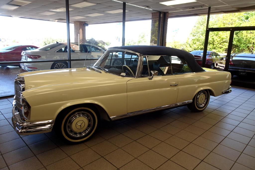 used 1969 Mercedes-Benz 280SE car, priced at $285,000