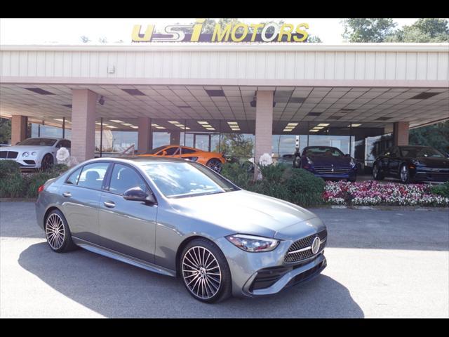 used 2024 Mercedes-Benz C-Class car, priced at $49,800