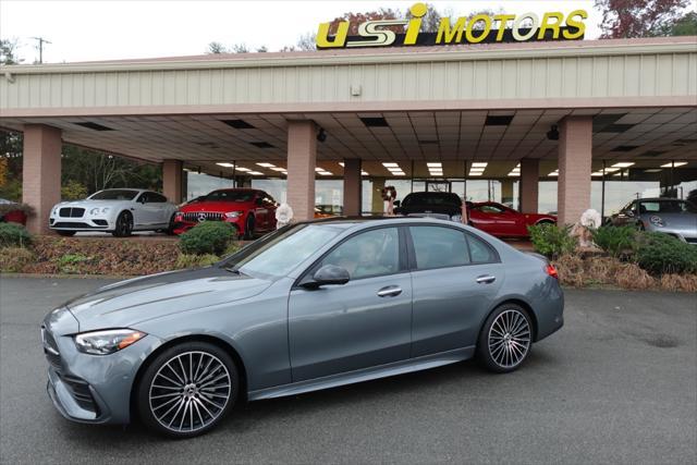 used 2024 Mercedes-Benz C-Class car, priced at $46,800