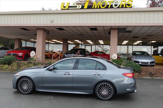 used 2024 Mercedes-Benz C-Class car, priced at $46,800