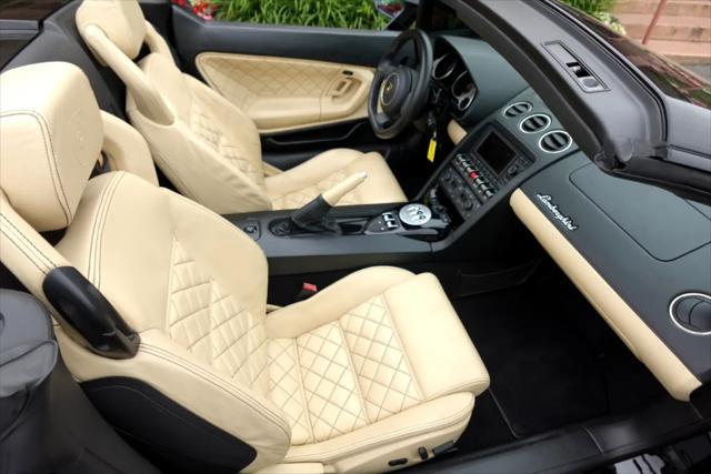used 2010 Lamborghini Gallardo car, priced at $128,500