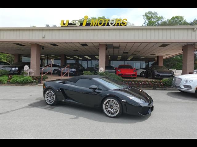 used 2010 Lamborghini Gallardo car, priced at $128,500