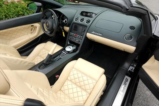 used 2010 Lamborghini Gallardo car, priced at $128,500