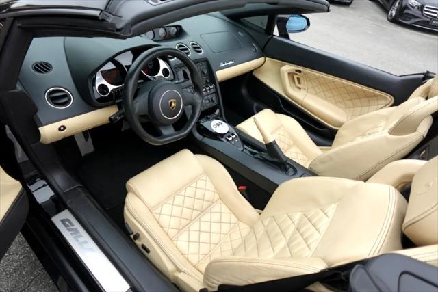 used 2010 Lamborghini Gallardo car, priced at $128,500