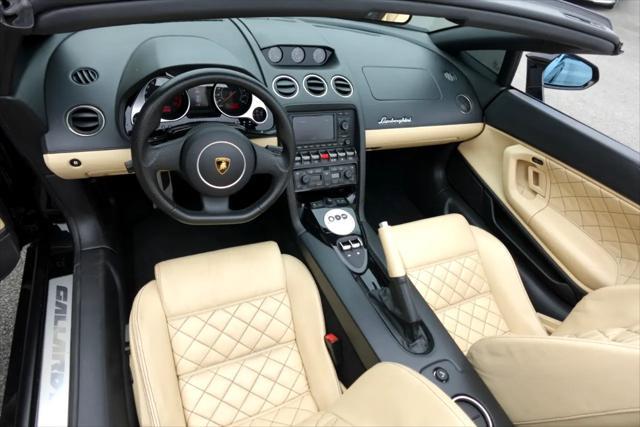 used 2010 Lamborghini Gallardo car, priced at $128,500