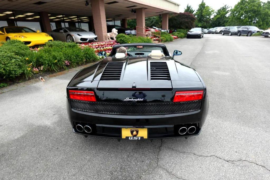 used 2010 Lamborghini Gallardo car, priced at $128,500