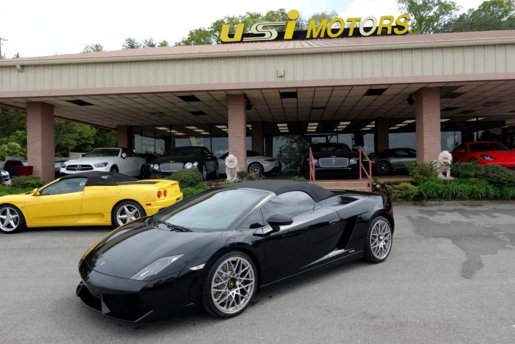 used 2010 Lamborghini Gallardo car, priced at $128,500