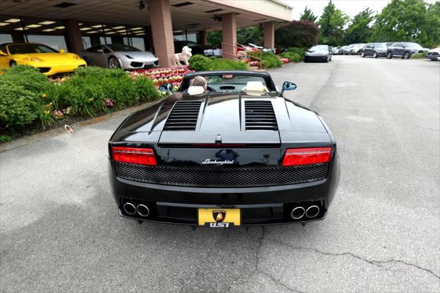 used 2010 Lamborghini Gallardo car, priced at $128,500