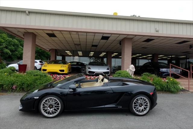 used 2010 Lamborghini Gallardo car, priced at $128,500