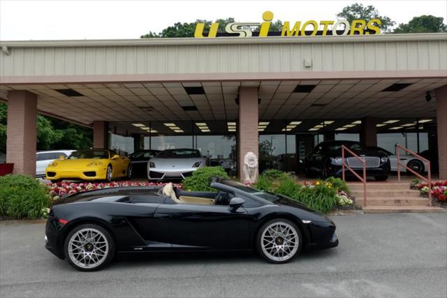 used 2010 Lamborghini Gallardo car, priced at $128,500