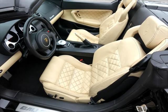 used 2010 Lamborghini Gallardo car, priced at $128,500