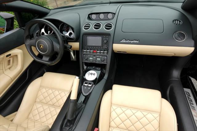 used 2010 Lamborghini Gallardo car, priced at $128,500