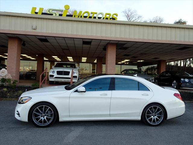 used 2018 Mercedes-Benz S-Class car, priced at $34,800