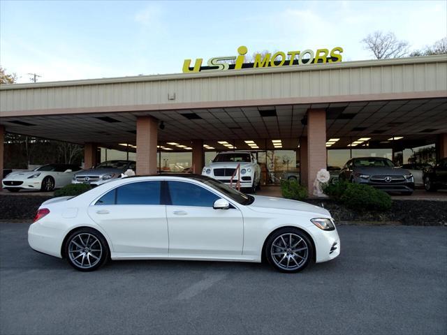 used 2018 Mercedes-Benz S-Class car, priced at $34,800