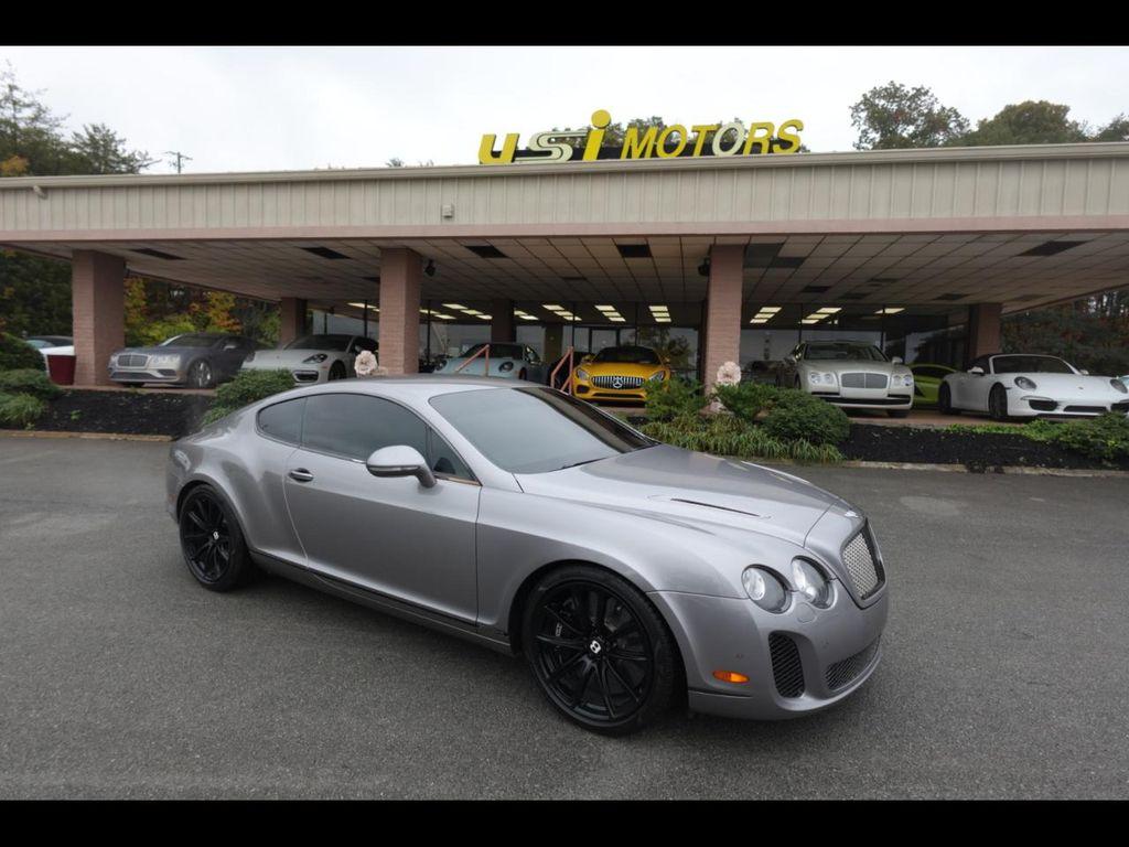 used 2010 Bentley Continental Supersports car, priced at $42,800