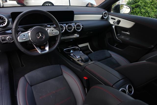 used 2023 Mercedes-Benz AMG CLA 35 car, priced at $48,800