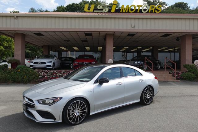 used 2023 Mercedes-Benz AMG CLA 35 car, priced at $48,800