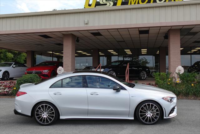 used 2023 Mercedes-Benz AMG CLA 35 car, priced at $44,800