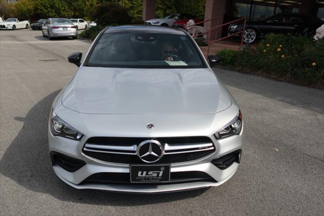 used 2023 Mercedes-Benz AMG CLA 35 car, priced at $48,800