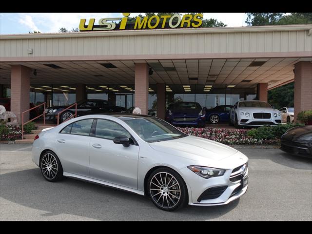 used 2023 Mercedes-Benz AMG CLA 35 car, priced at $44,800