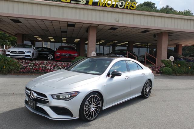 used 2023 Mercedes-Benz AMG CLA 35 car, priced at $44,800