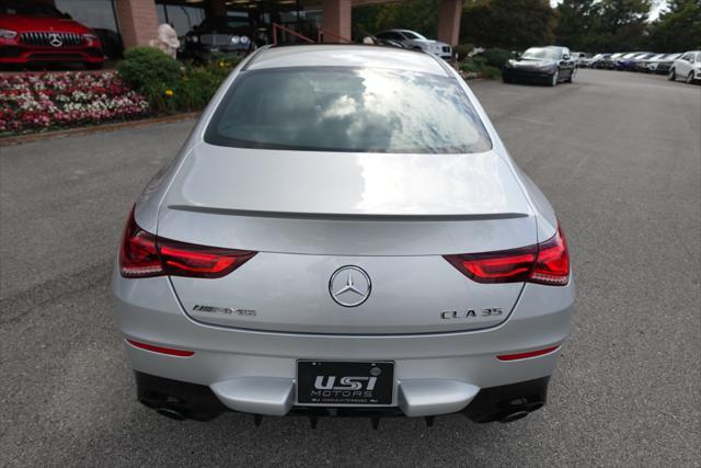 used 2023 Mercedes-Benz AMG CLA 35 car, priced at $44,800