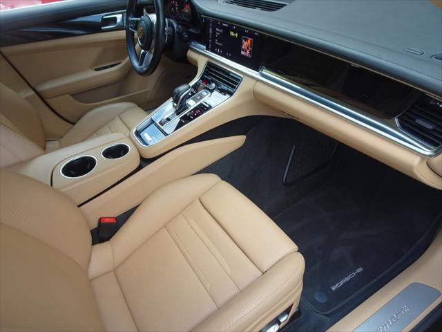 used 2020 Porsche Panamera car, priced at $57,600