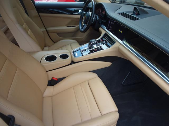 used 2020 Porsche Panamera car, priced at $57,600