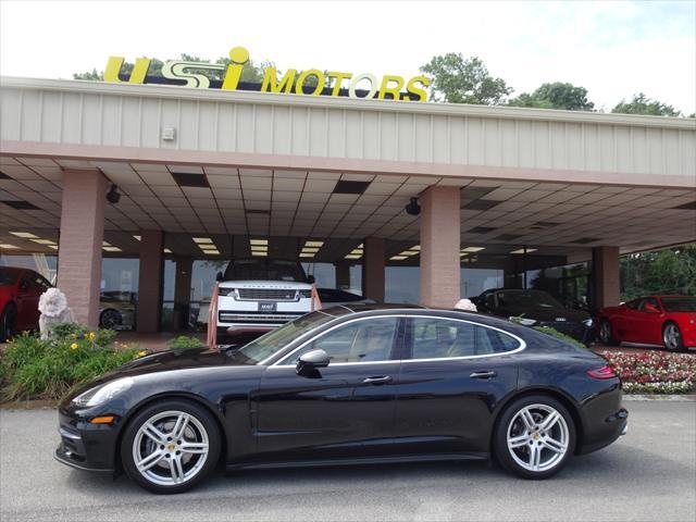 used 2020 Porsche Panamera car, priced at $59,800