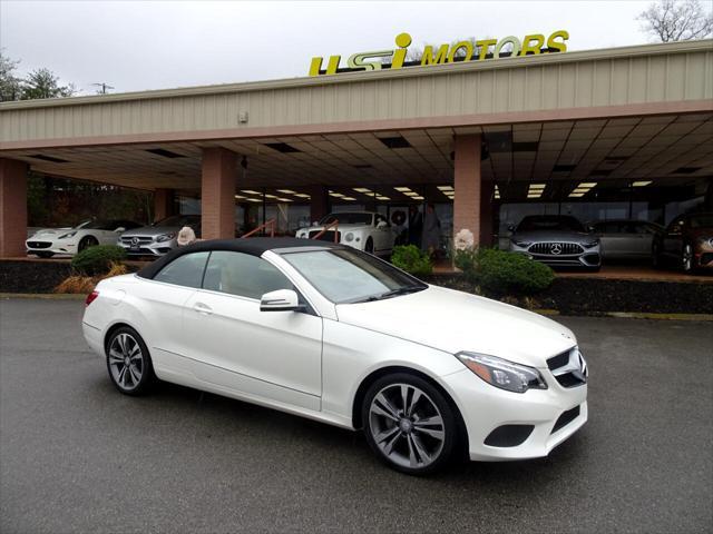 used 2017 Mercedes-Benz E-Class car, priced at $38,800