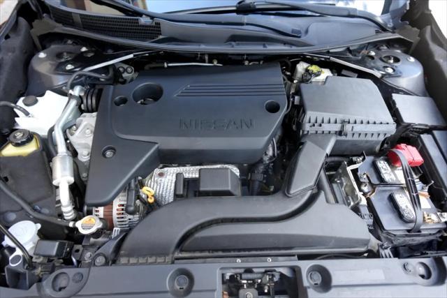used 2018 Nissan Altima car, priced at $13,800