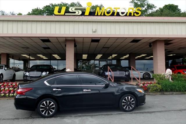 used 2018 Nissan Altima car, priced at $13,800