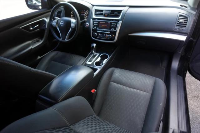 used 2018 Nissan Altima car, priced at $13,800