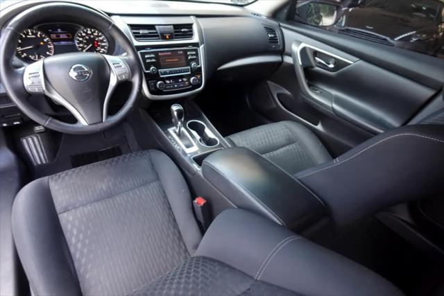 used 2018 Nissan Altima car, priced at $13,800