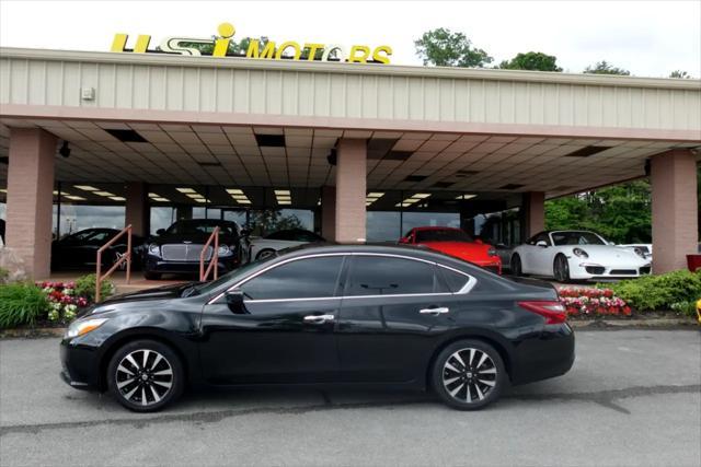 used 2018 Nissan Altima car, priced at $13,800