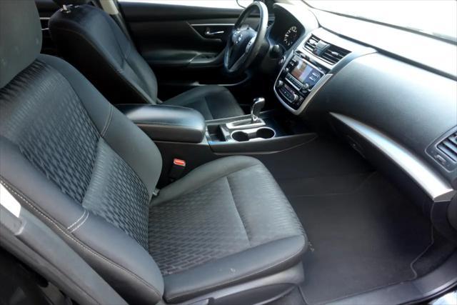 used 2018 Nissan Altima car, priced at $13,800