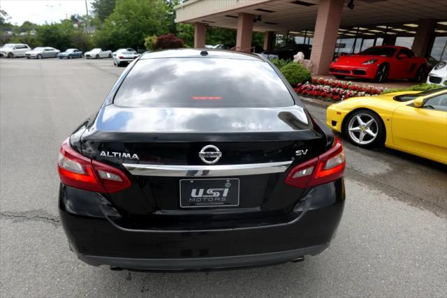used 2018 Nissan Altima car, priced at $13,800