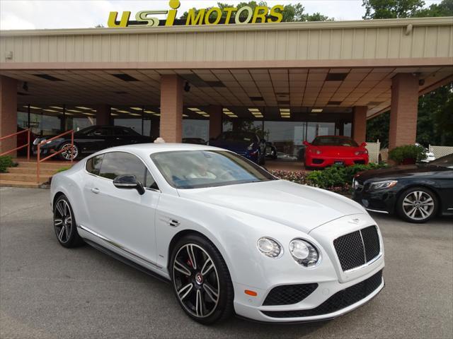 used 2017 Bentley Continental GT car, priced at $93,500