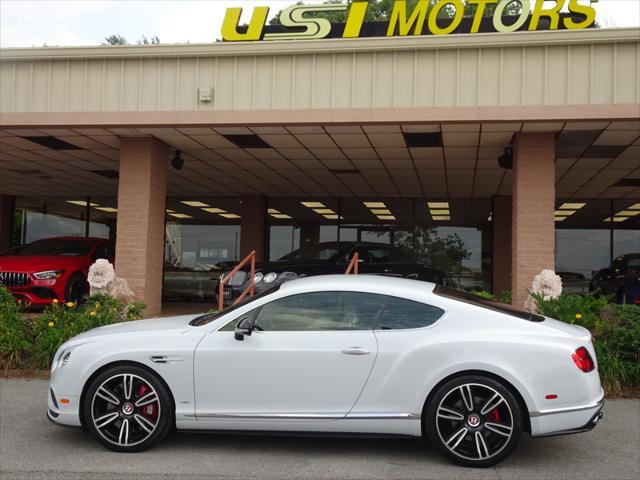 used 2017 Bentley Continental GT car, priced at $93,500