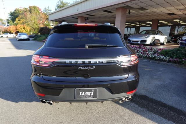 used 2021 Porsche Macan car, priced at $49,800