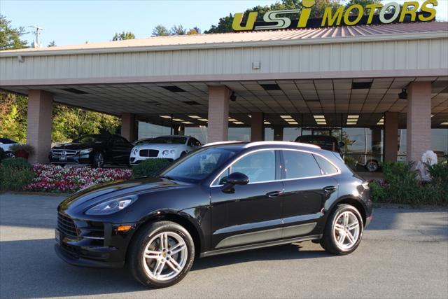 used 2021 Porsche Macan car, priced at $49,800