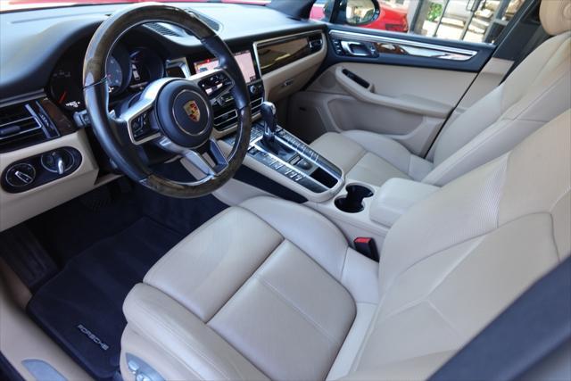 used 2021 Porsche Macan car, priced at $49,800