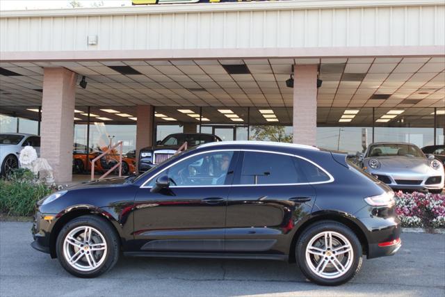 used 2021 Porsche Macan car, priced at $49,800