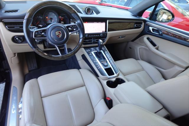 used 2021 Porsche Macan car, priced at $49,800